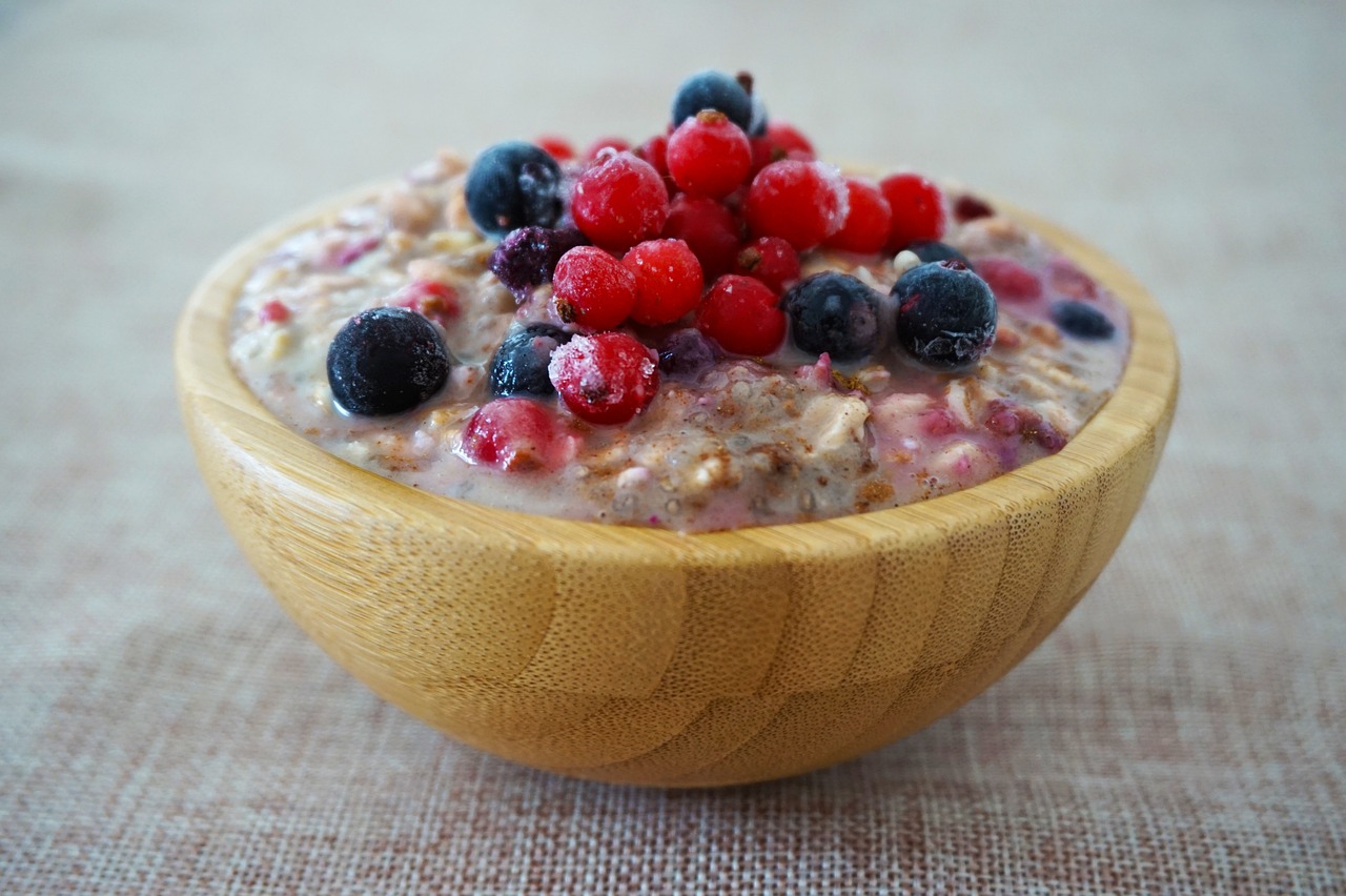 Oatmeal perfect pre-workout meal