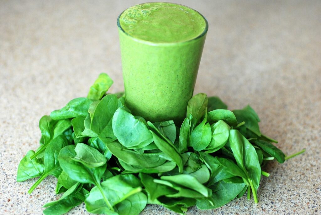 Green smoothie for beginners