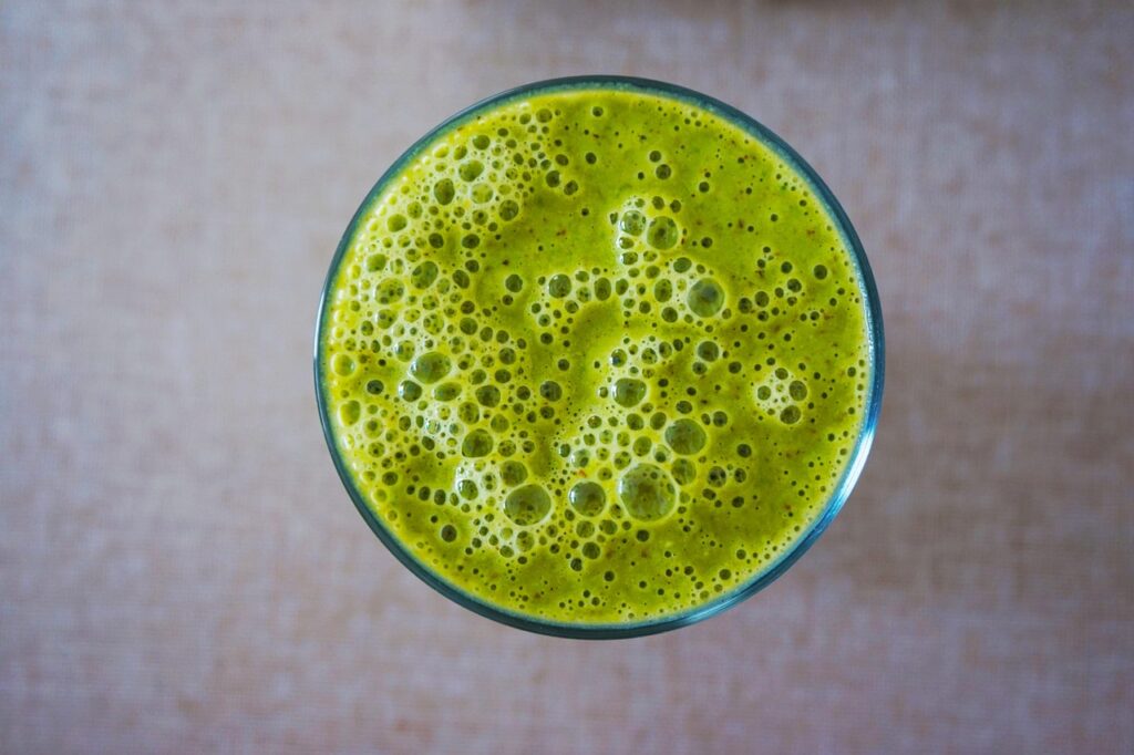 green smoothie apple 