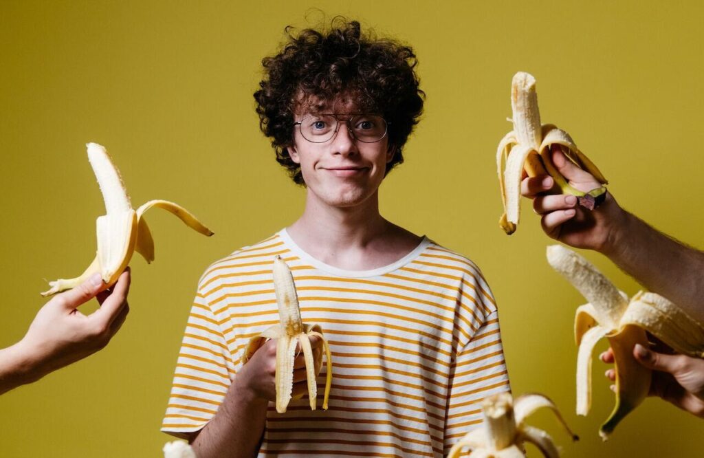 how many bananas per day