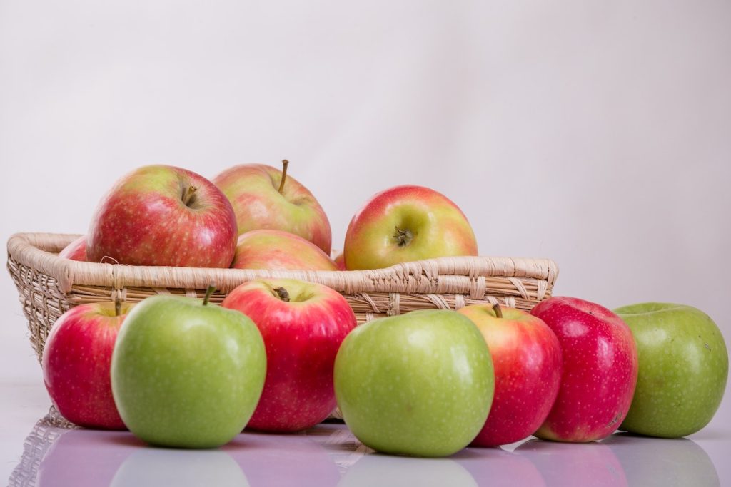 Strengthening immunity with an apple on an empty stomach