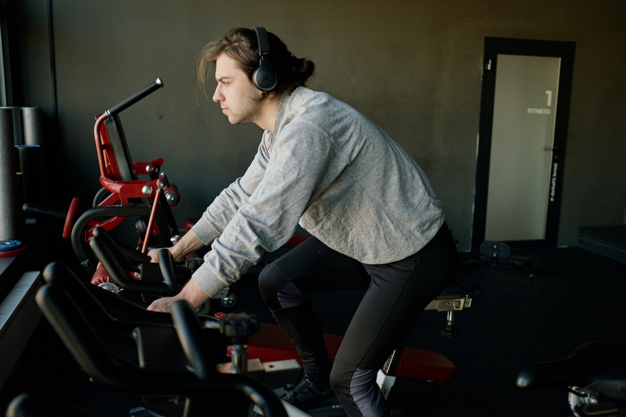 Stationary bike calories burn The calorieburning machine