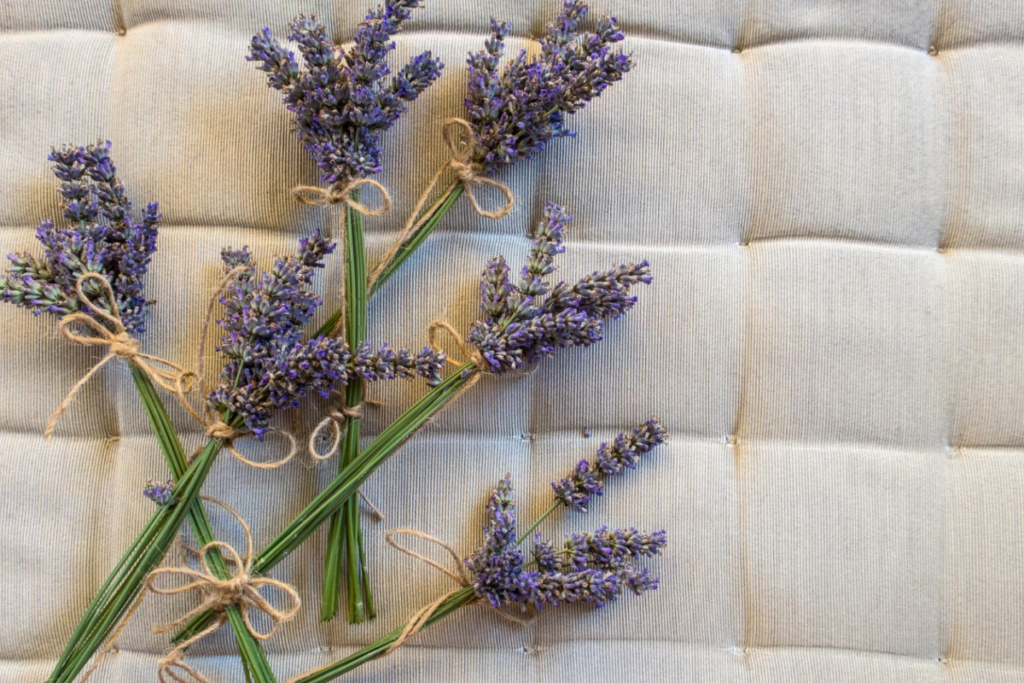 How lavender pillow works