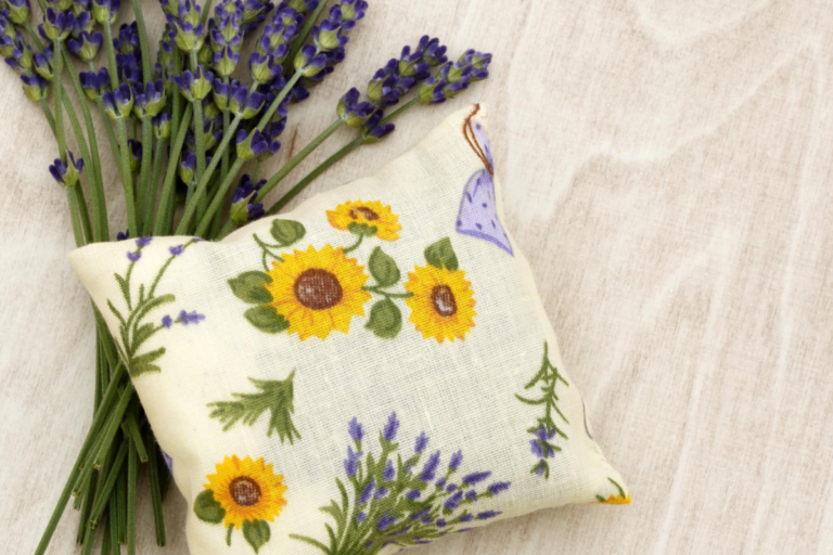 Lavender pillow How to sleep better with lavender Sparkling Moods