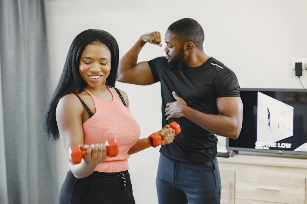 How To Get Arms In Shape At Home Easy Workouts And Tips Sparkling Moods
