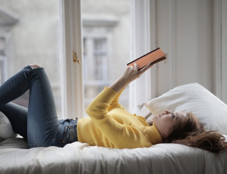 can reading a book help you sleep