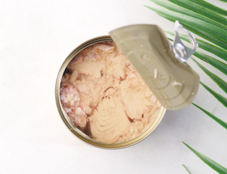 how much canned tuna is safe to eat per week