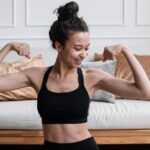 how to get arms in shape at home