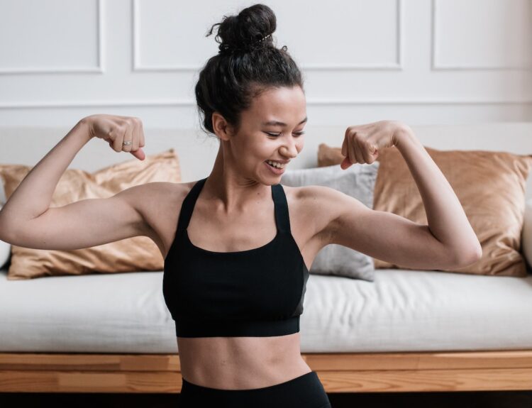 How To Get Arms In Shape At Home Easy Workouts And Tips Sparkling Moods