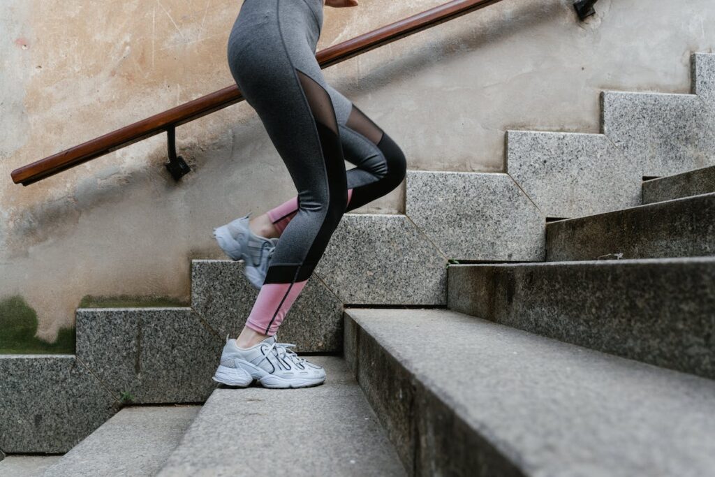 Fun Ways to Do Cardio at Home Stair Climbing Workouts 