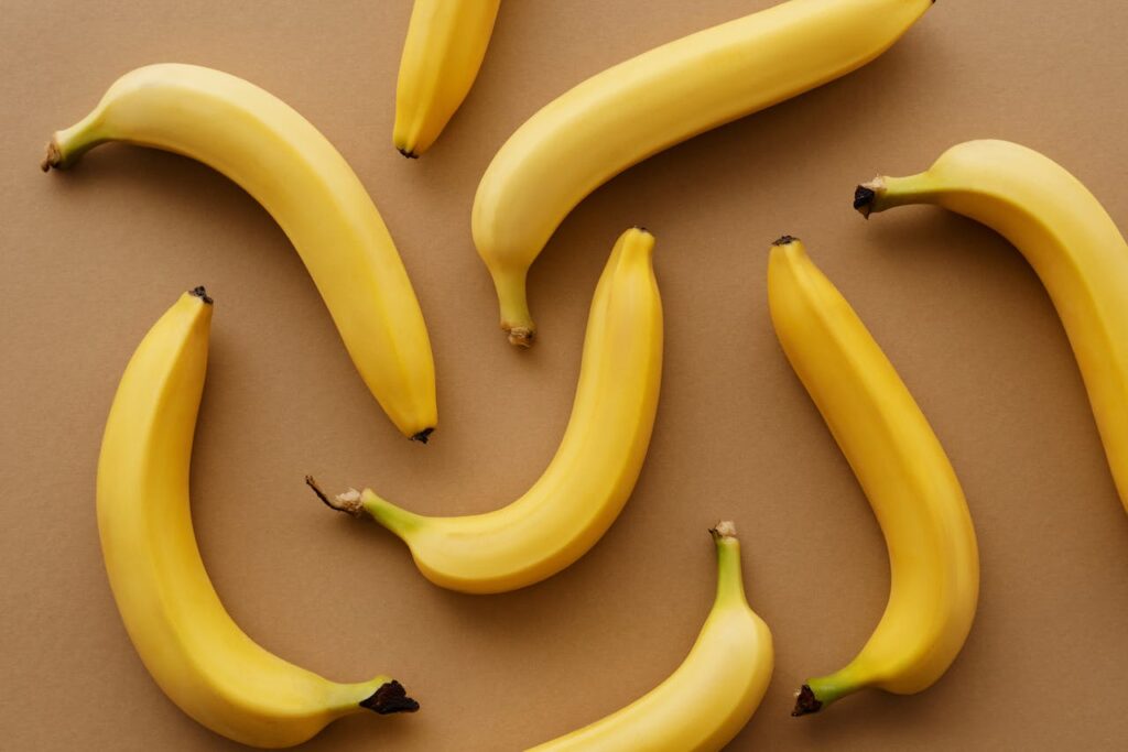 How to wash banana peel