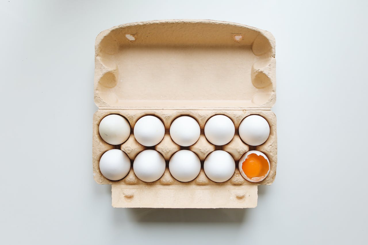 calories in one egg