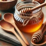 why do we use wooden spoon for honey