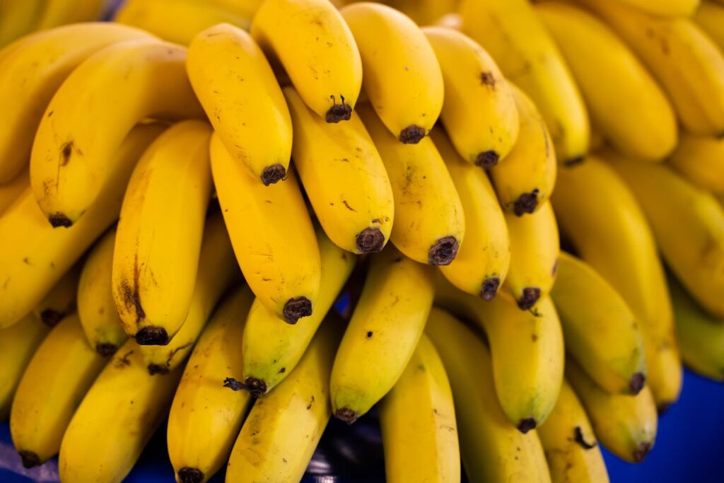 Best Fruits for Athletes Bananas