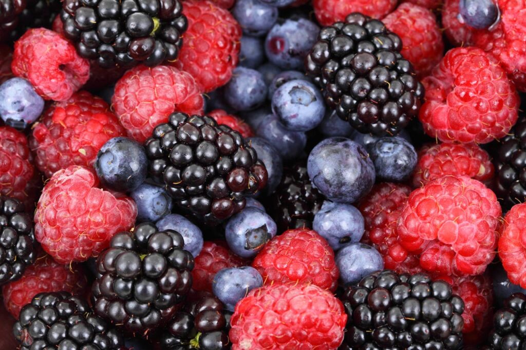 Best Fruits for Athletes Berries