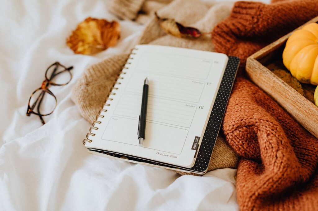 How to Start with Nighttime Journaling