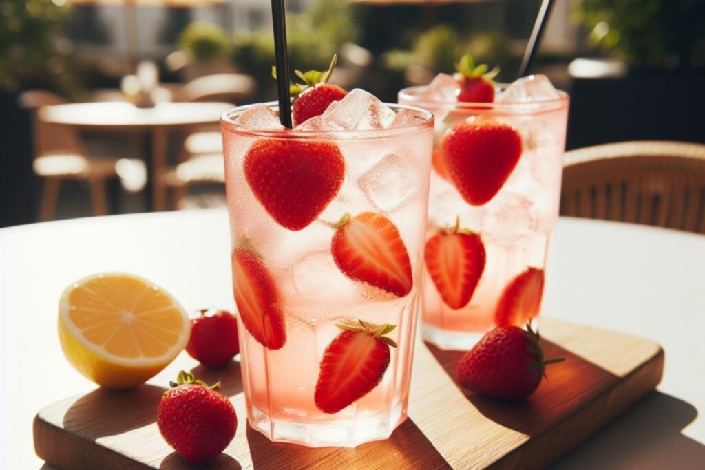 How to Make Strawberry Lemonade Healthier