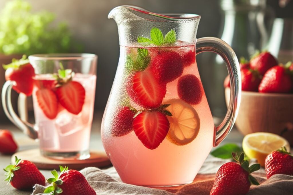 Is Strawberry Lemonade Good for You? Exploring the Nutritional Profile