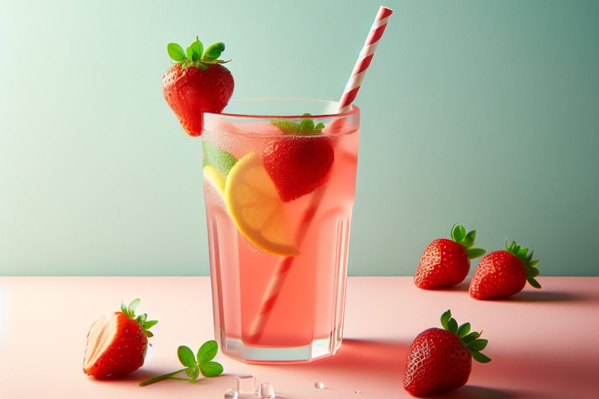 is strawberry lemonade good for you