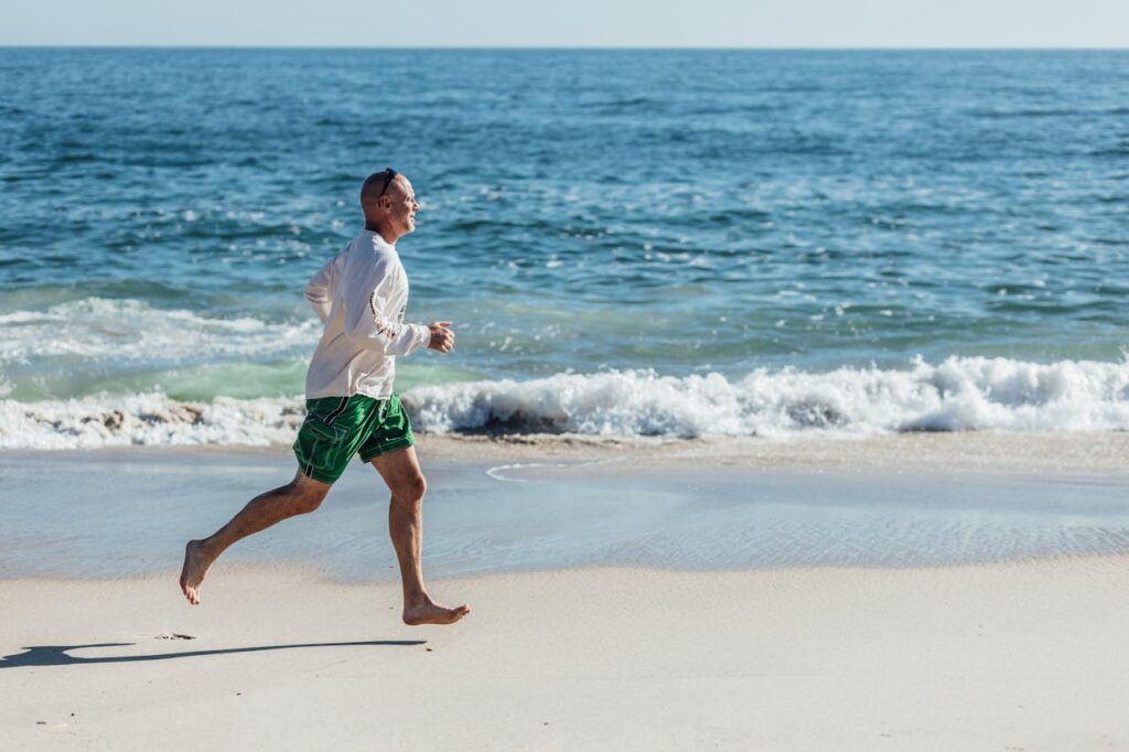 Benefits of Running on the Beach Barefoot