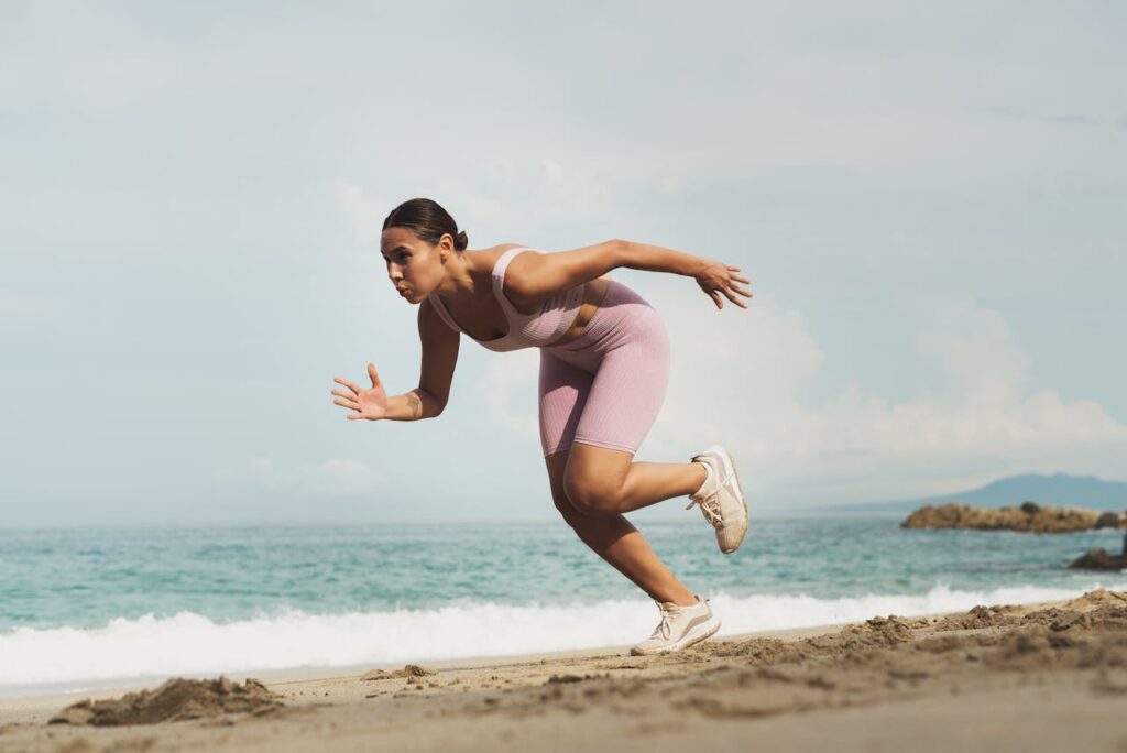 Top Benefits of Running on the Beach