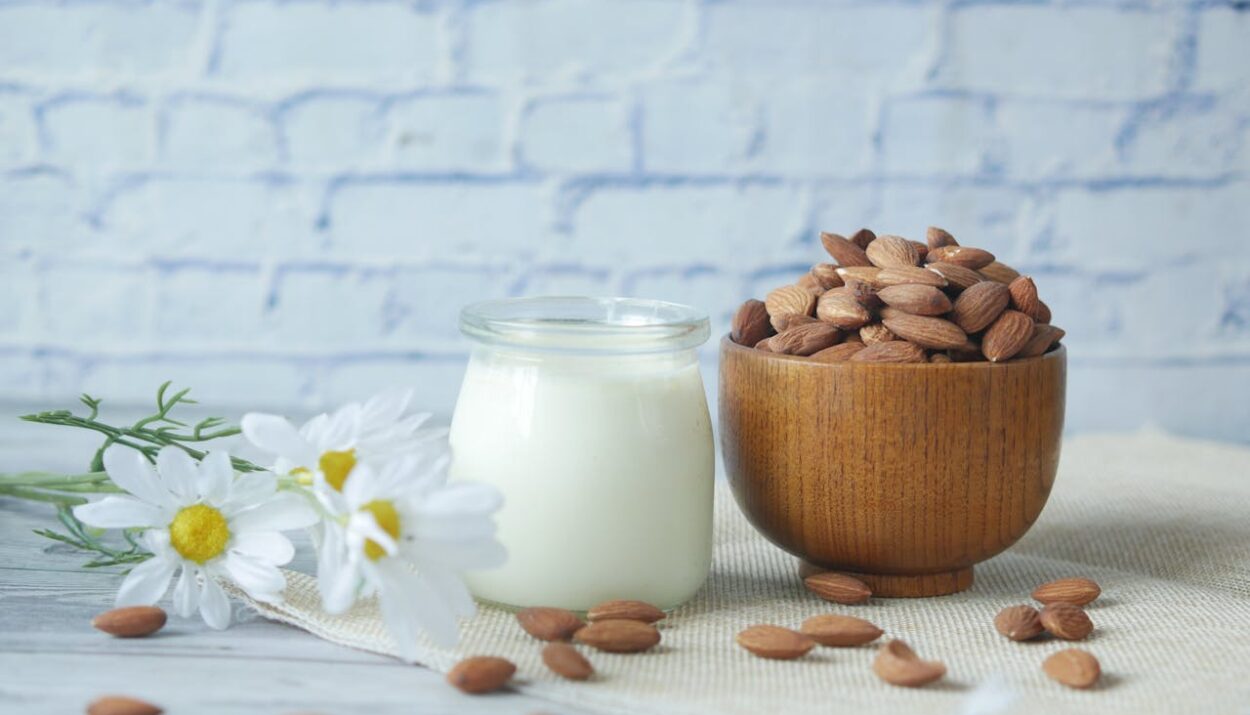 does almond milk cause constipation