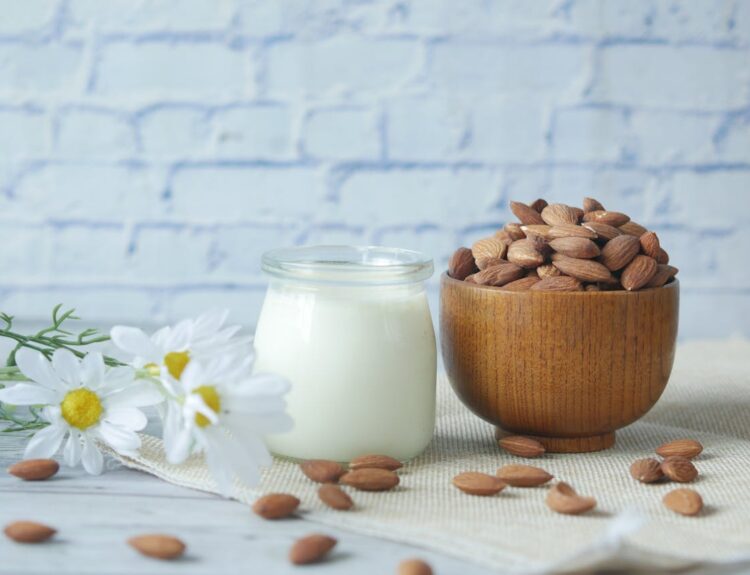 does almond milk cause constipation