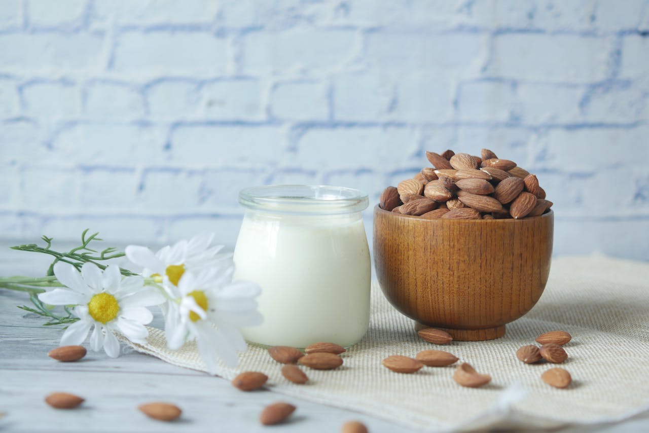 does almond milk cause constipation