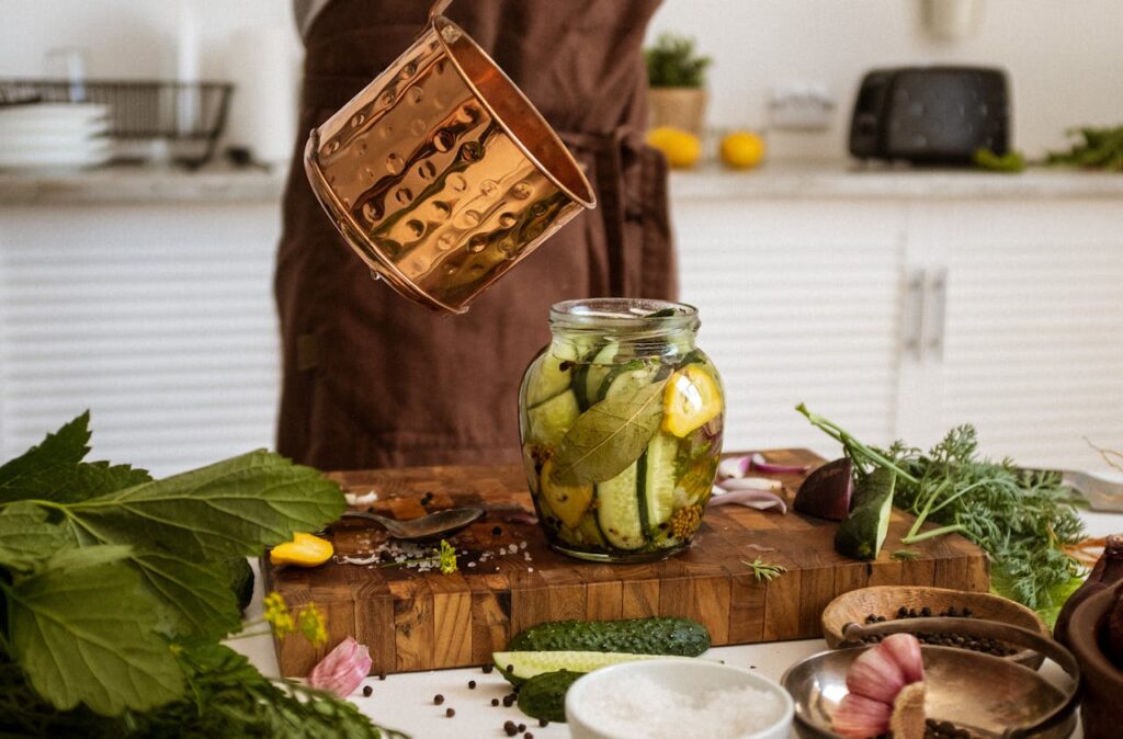 Preserved Vegetables in Various Cuisines