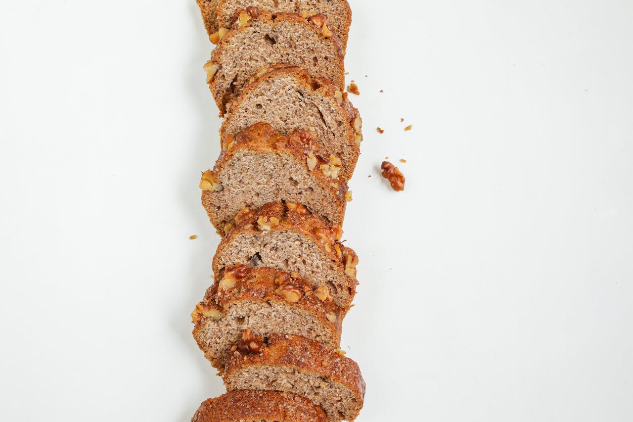 buckwheat flour banana bread