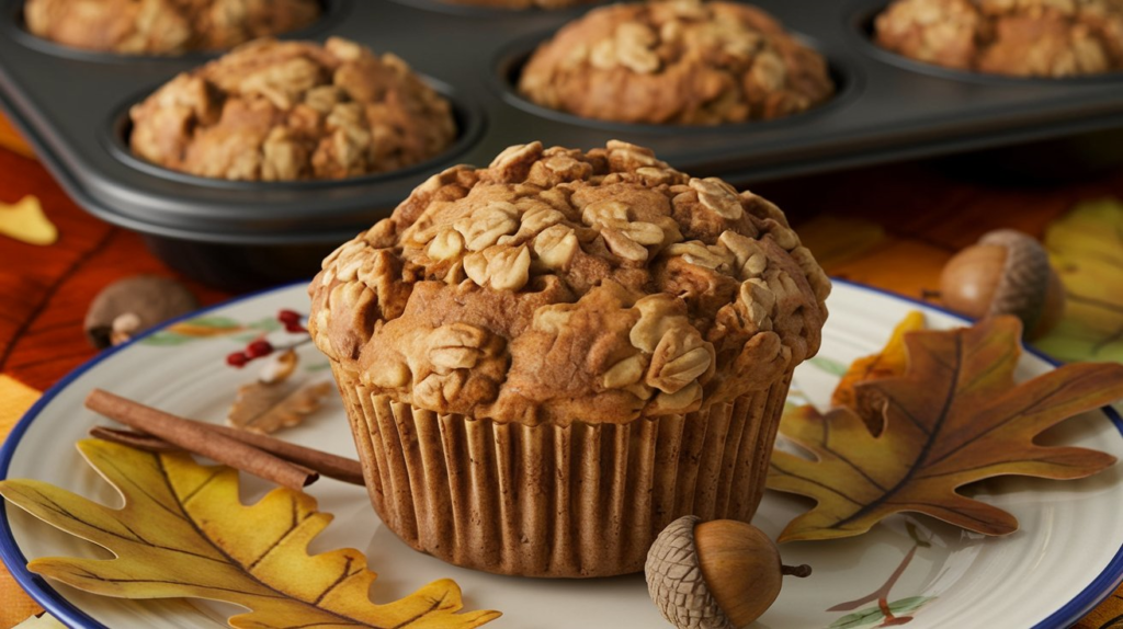 Apple Cinnamon Oatmeal Cups Recipe