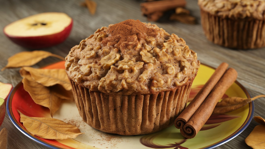 Perfect Apple Cinnamon Oatmeal Cups