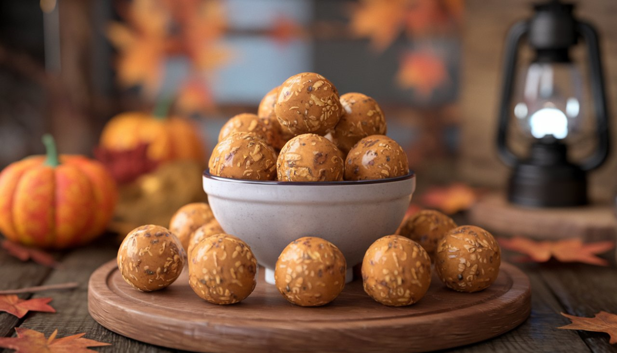 Pumpkin Spice Energy Bites A Quick and Easy Autumn Recipe