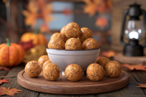 Pumpkin Spice Energy Bites A Quick and Easy Autumn Recipe