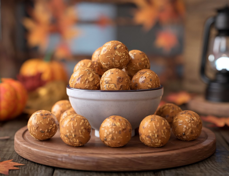 Pumpkin Spice Energy Bites A Quick and Easy Autumn Recipe