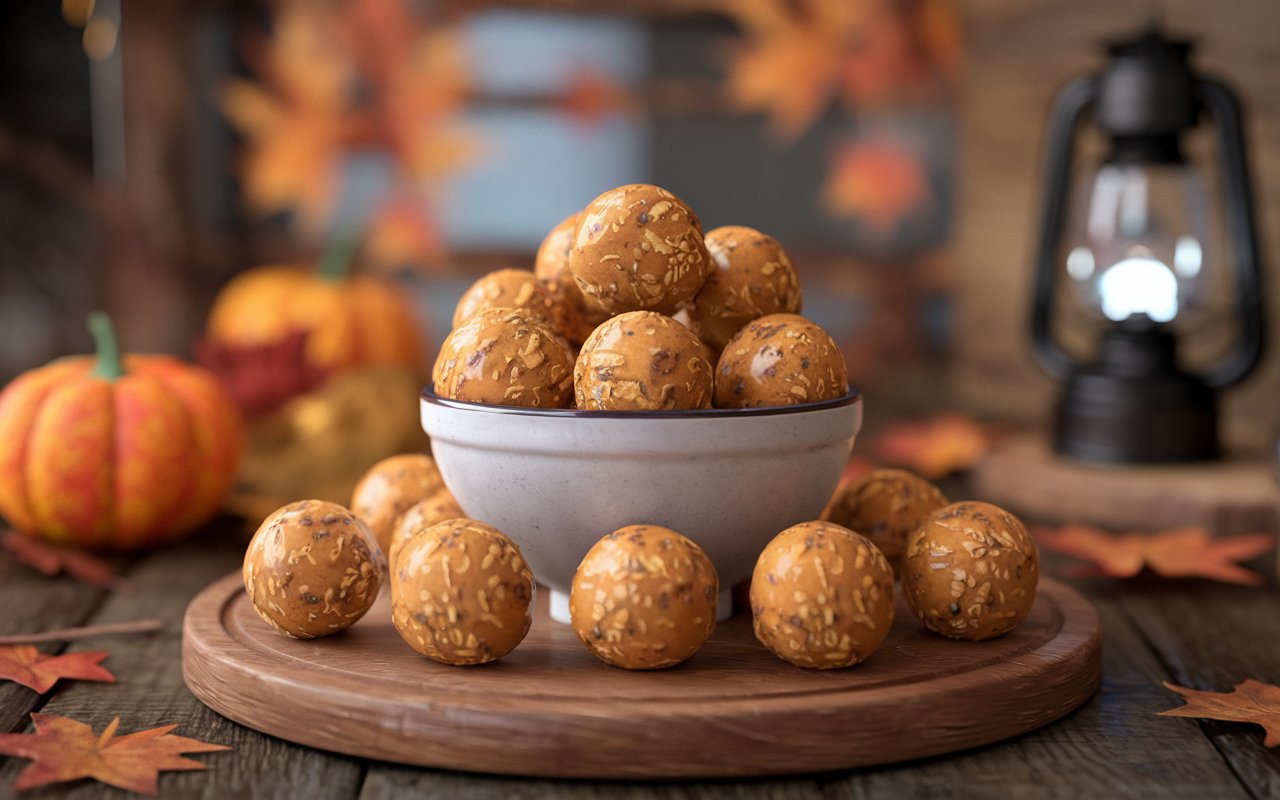 Pumpkin Spice Energy Bites A Quick and Easy Autumn Recipe