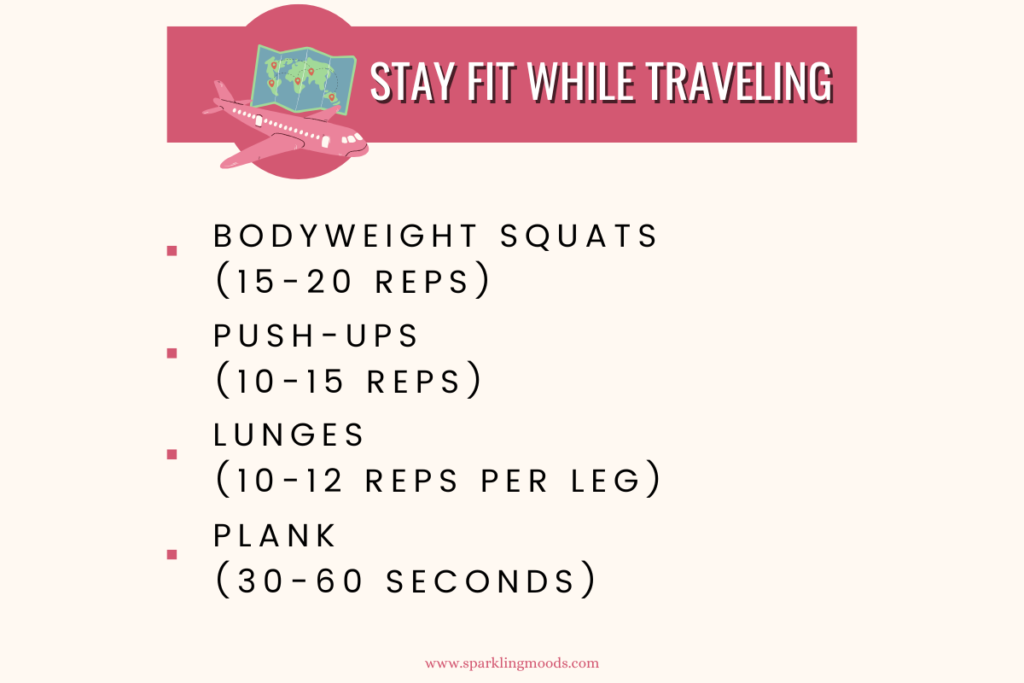 Stay Fit While Traveling