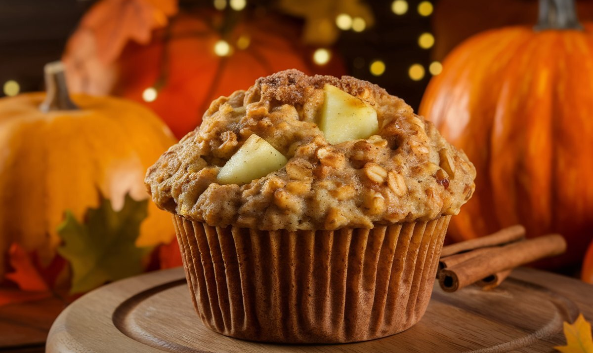 apple cinnamon oatmeal cups