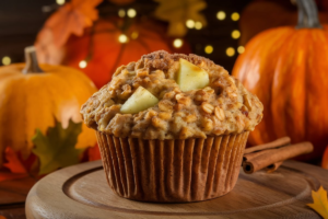 apple cinnamon oatmeal cups