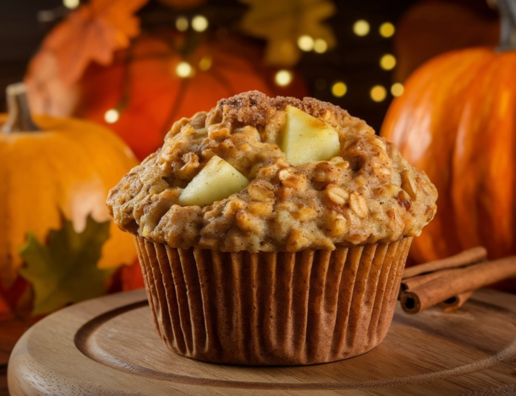 apple cinnamon oatmeal cups