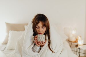 how to sleep better with a stuffy nose