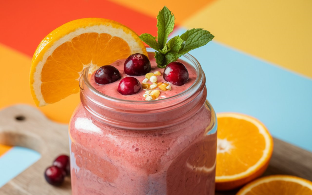 Cranberry Orange Smoothie Variations and Tips