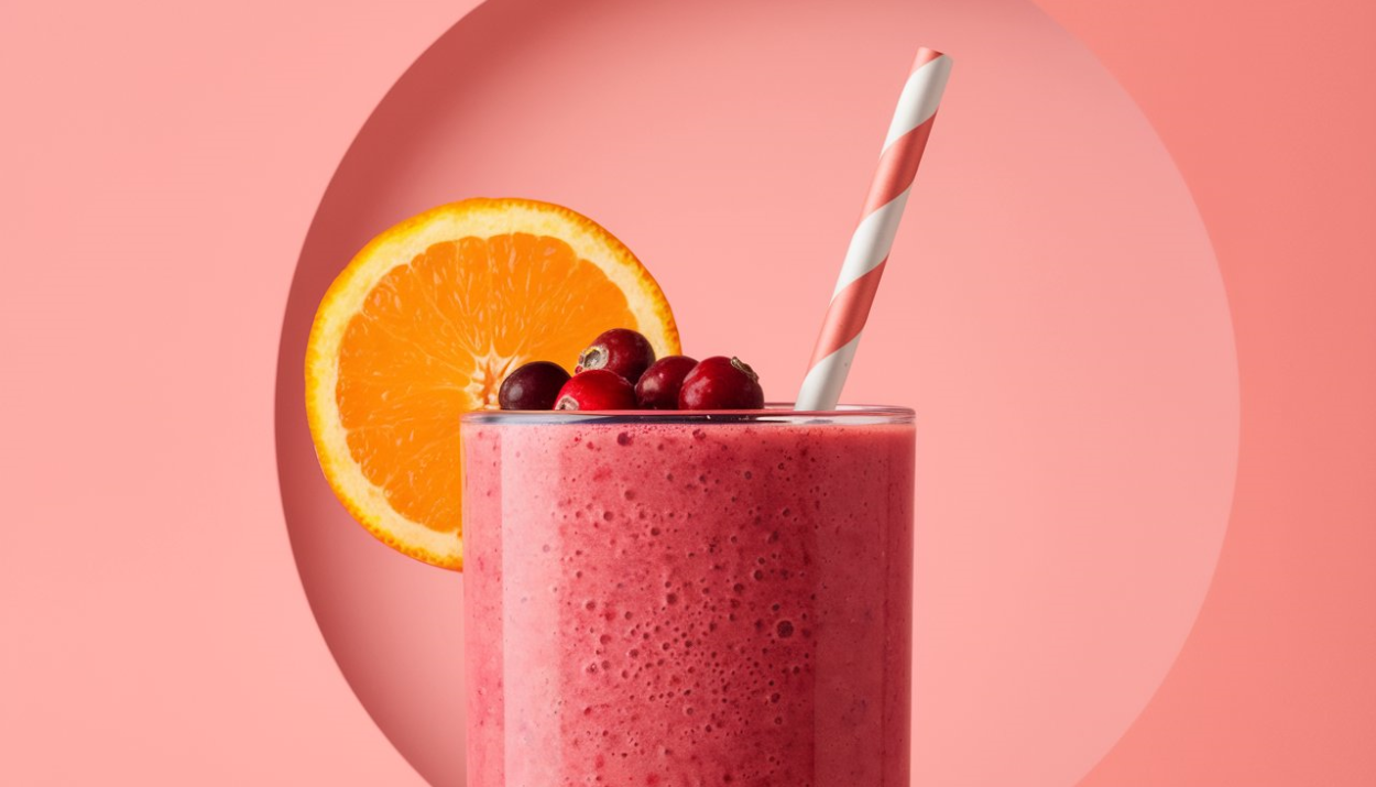 Cranberry Orange Smoothie for Cold & Flu Prevention