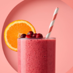 Cranberry Orange Smoothie for Cold & Flu Prevention