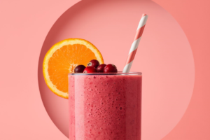 Cranberry Orange Smoothie for Cold & Flu Prevention