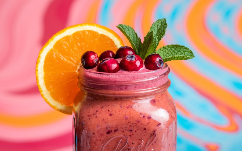 Health Benefits of Cranberry Orange Smoothie for Cold & Flu Prevention