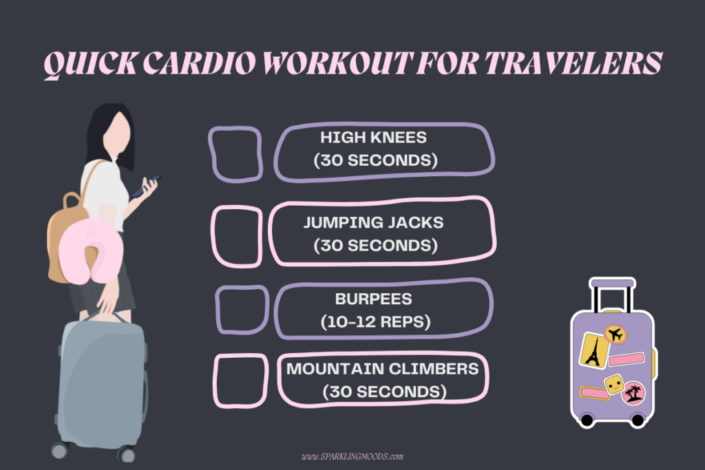 Quick Cardio Workout for Travelers