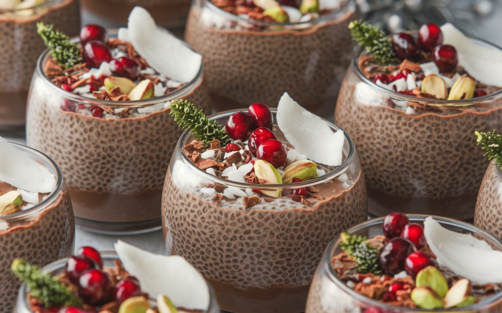 Hot Chocolate Chia Pudding