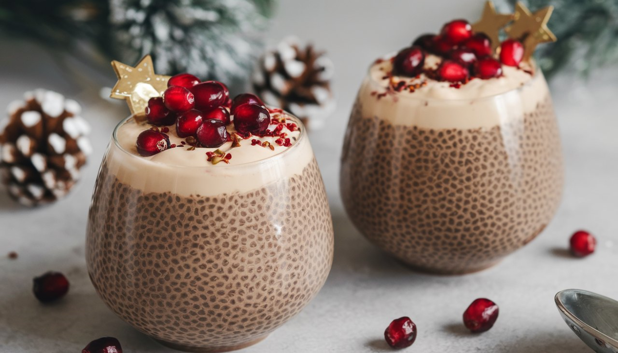 Hot Chocolate Chia Pudding A Cozy and Healthy Winter Treat