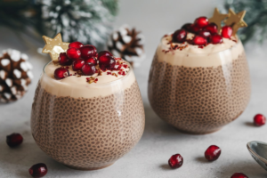 Hot Chocolate Chia Pudding A Cozy and Healthy Winter Treat